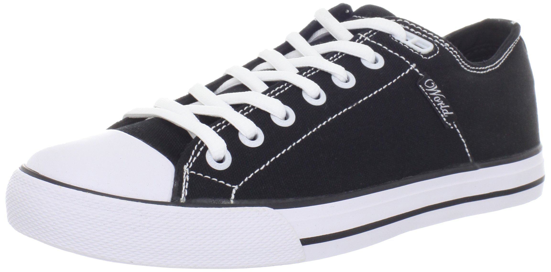 World Industries Men's Sully SMU-M, Black/White, 7 M US