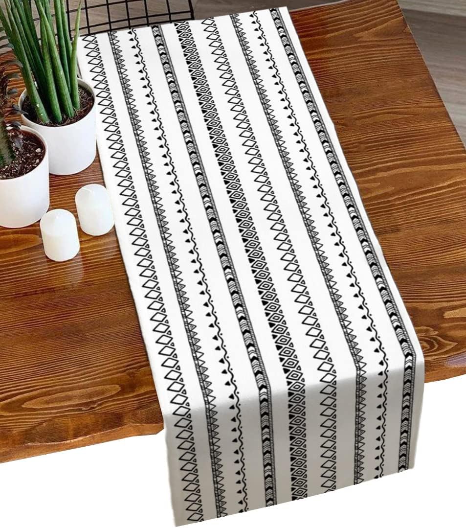 Small Table Runners 36 Inches Dresser Scarves Bohemian