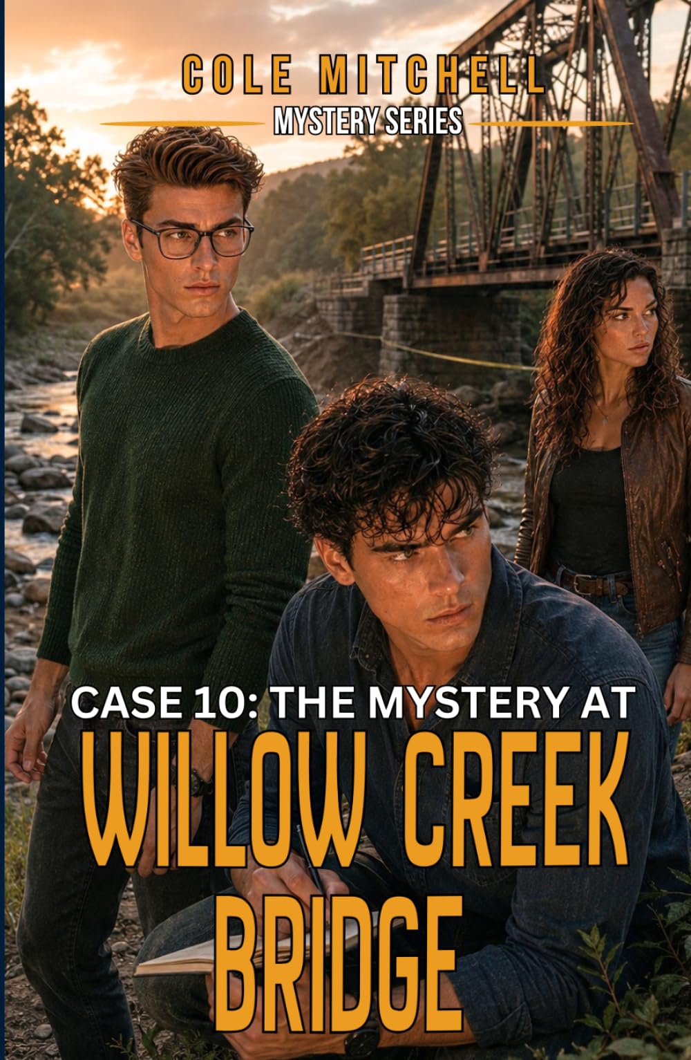 The Mystery at Willow Creek Bridge: Cole Mitchell Mystery Series