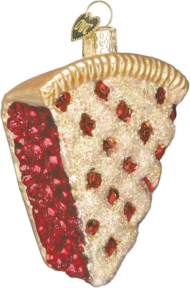 Old world christmas yule log glass ornament Clearance