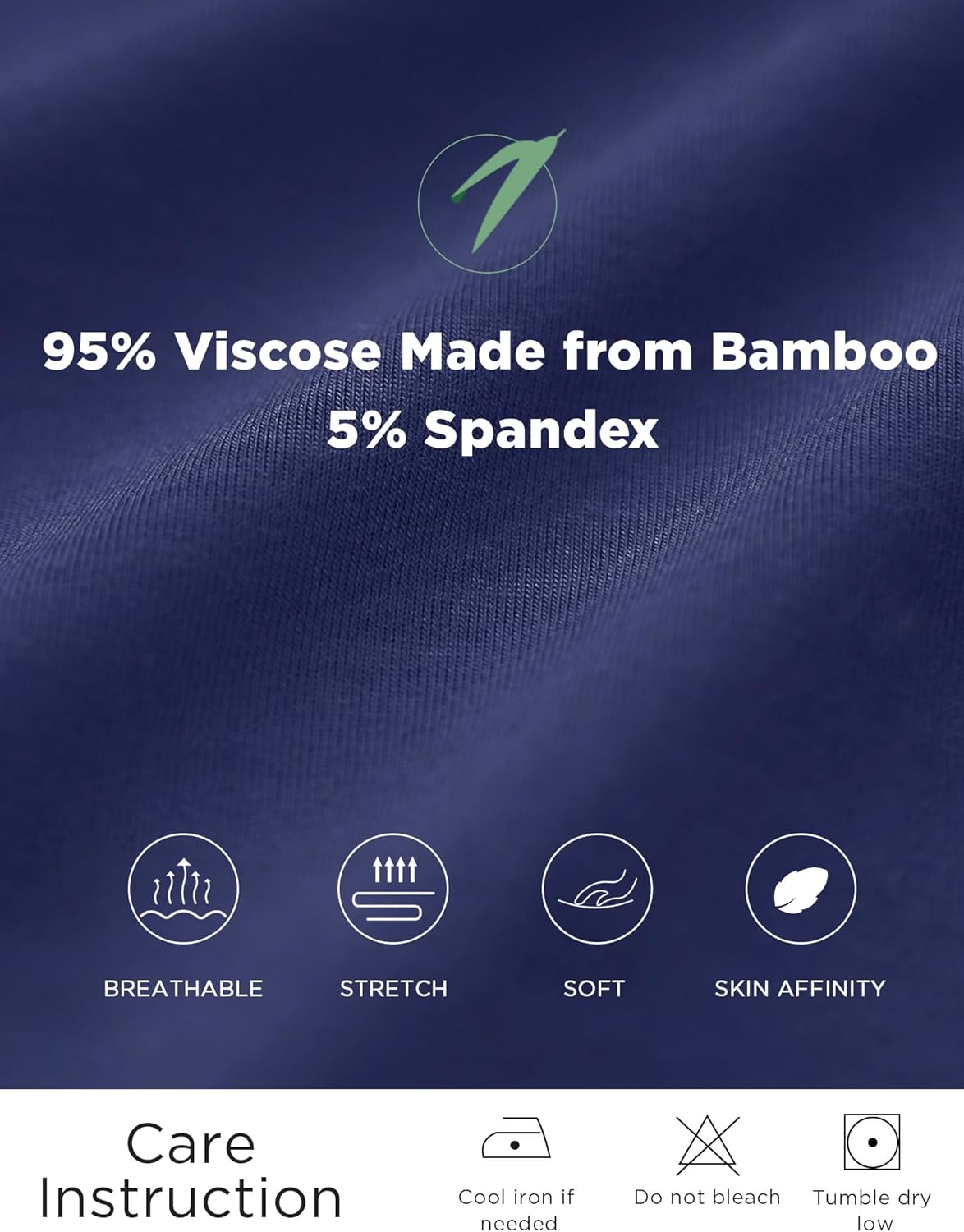 LazyCozy Women's Bamboo-Derived Viscose Capri Pajama Pants, Casual Wide Leg Lounge Pants Pajama Bottoms - Image 5