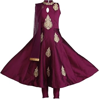 Ashwini Girls Embroidery Tapeta Salwar Suit | Indian Ethnic Kids Wear | Boota Embriodery Work