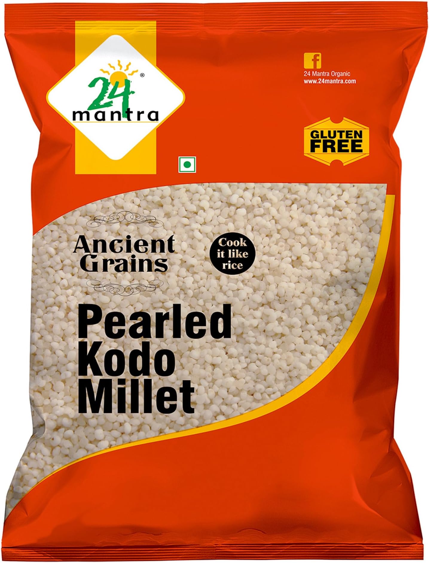 Amazon.com : Shastha Kodo Millet (Varagu) - 5 Lbs (Pack of 1 ...
