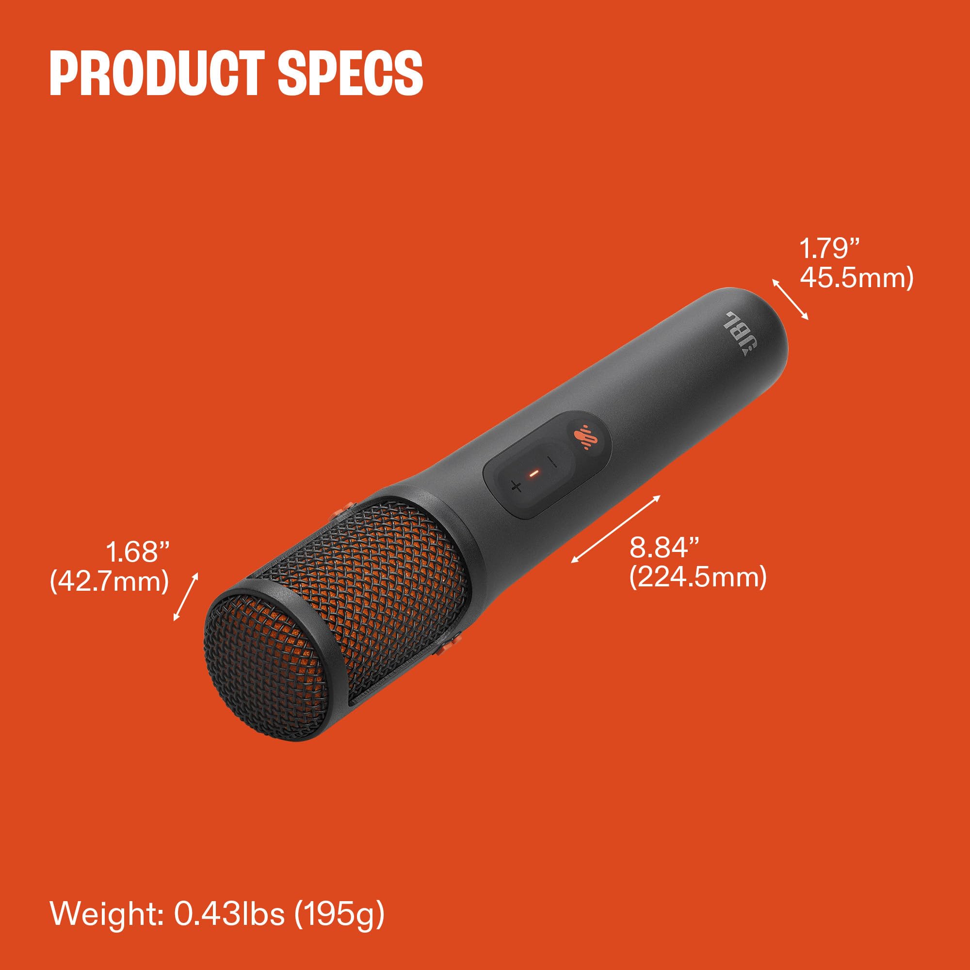 Amazon.com: JBL EasySing Mics - Two Wireless AI-Powered
