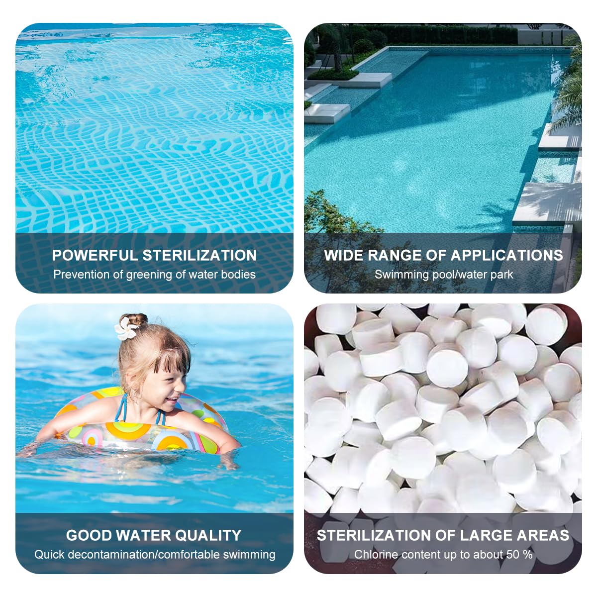 Pastilles Nettoyantes Piscine 300g