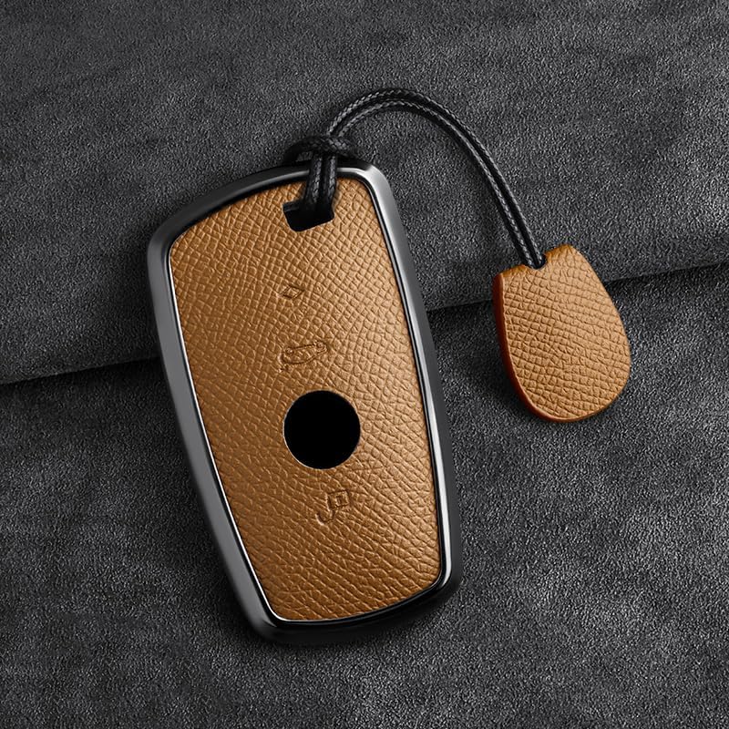 Coque de clé de voiture pour BMW Série 3 5 X1 X3 X5 accessoire remplacement housse automatique