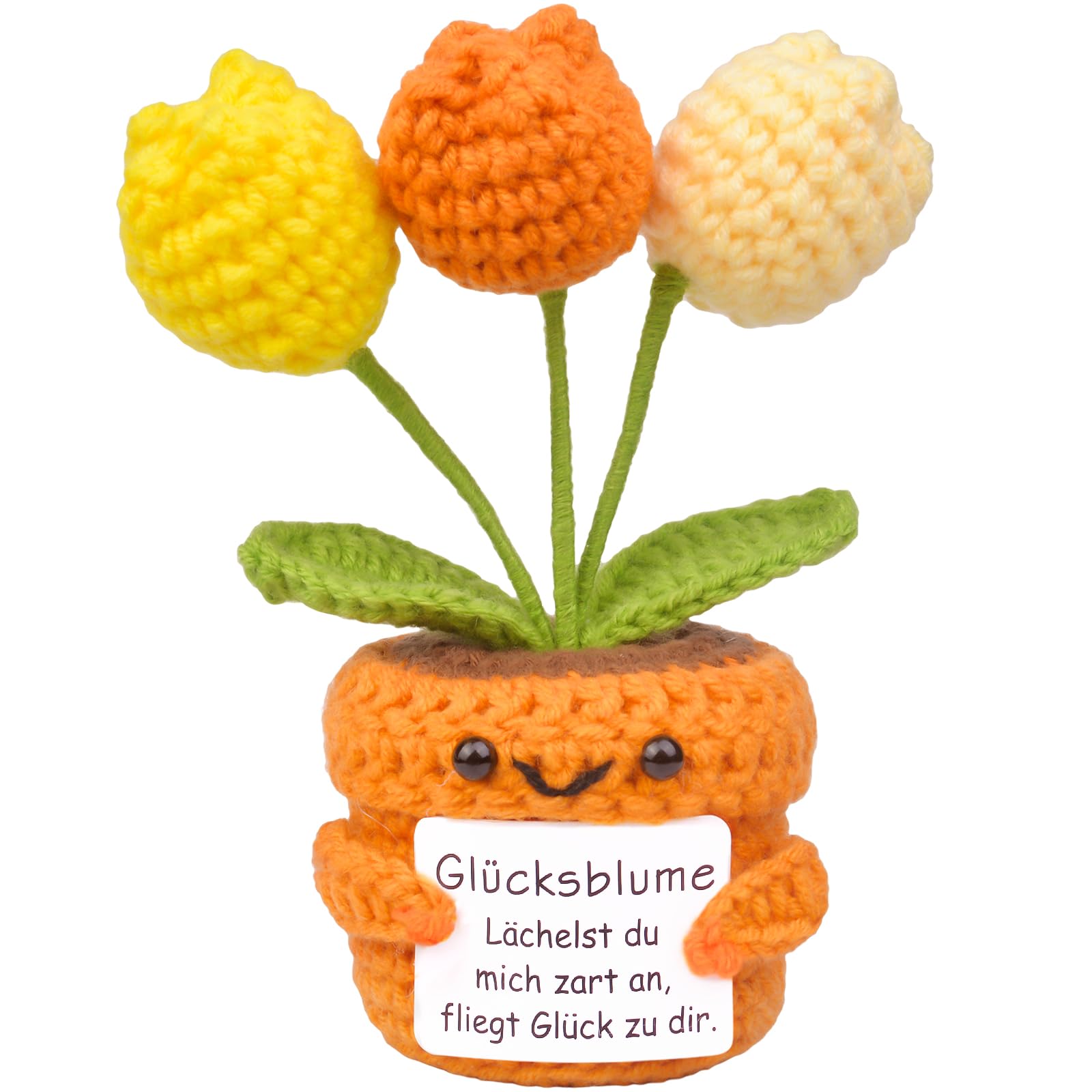 Mwmoeen Pocket Hug Positive Ente Muttertagsgeschenk, Positiv