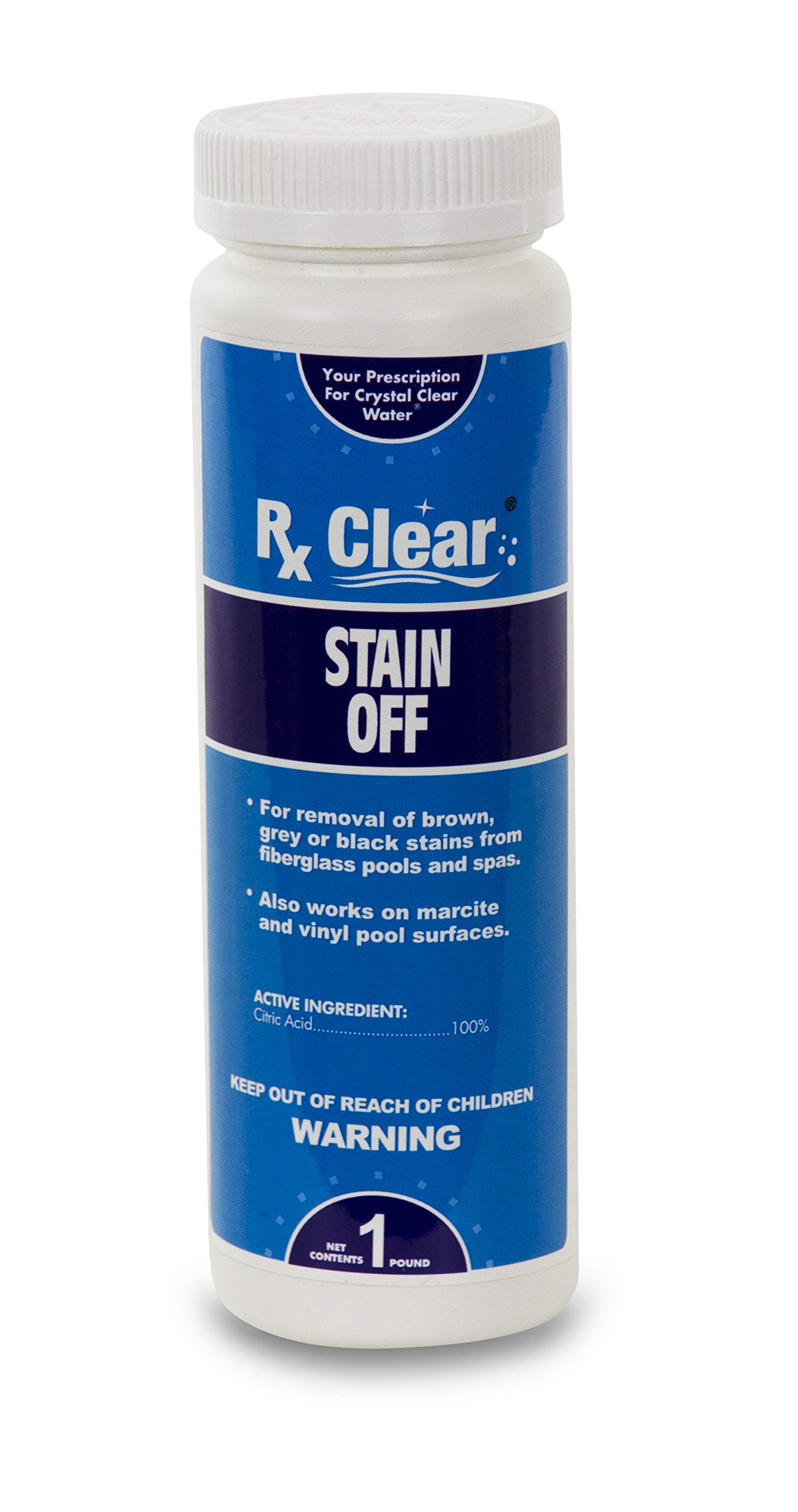 Buy Rx Clear Stain Off Swimming Pool Stain Remover Improves Quality