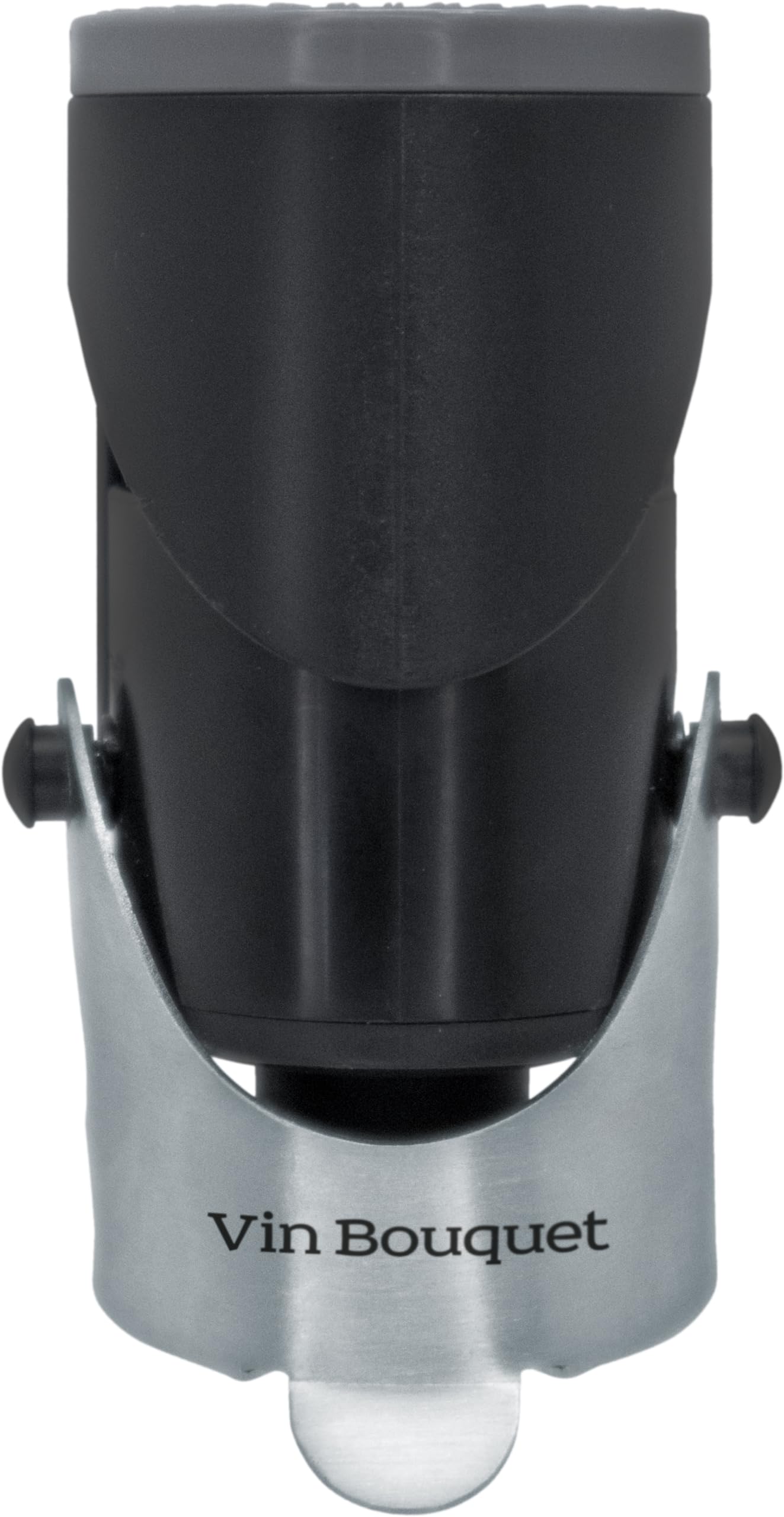 VB VIN BOUQUET FIC 1179 Champagne Metal Stopper with Sound Indicator