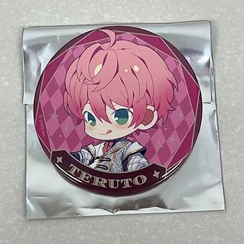 Amazon.co.jp: 騎士A 缶バッジ てるとくん 2024 NewYearグッズ : おもちゃ