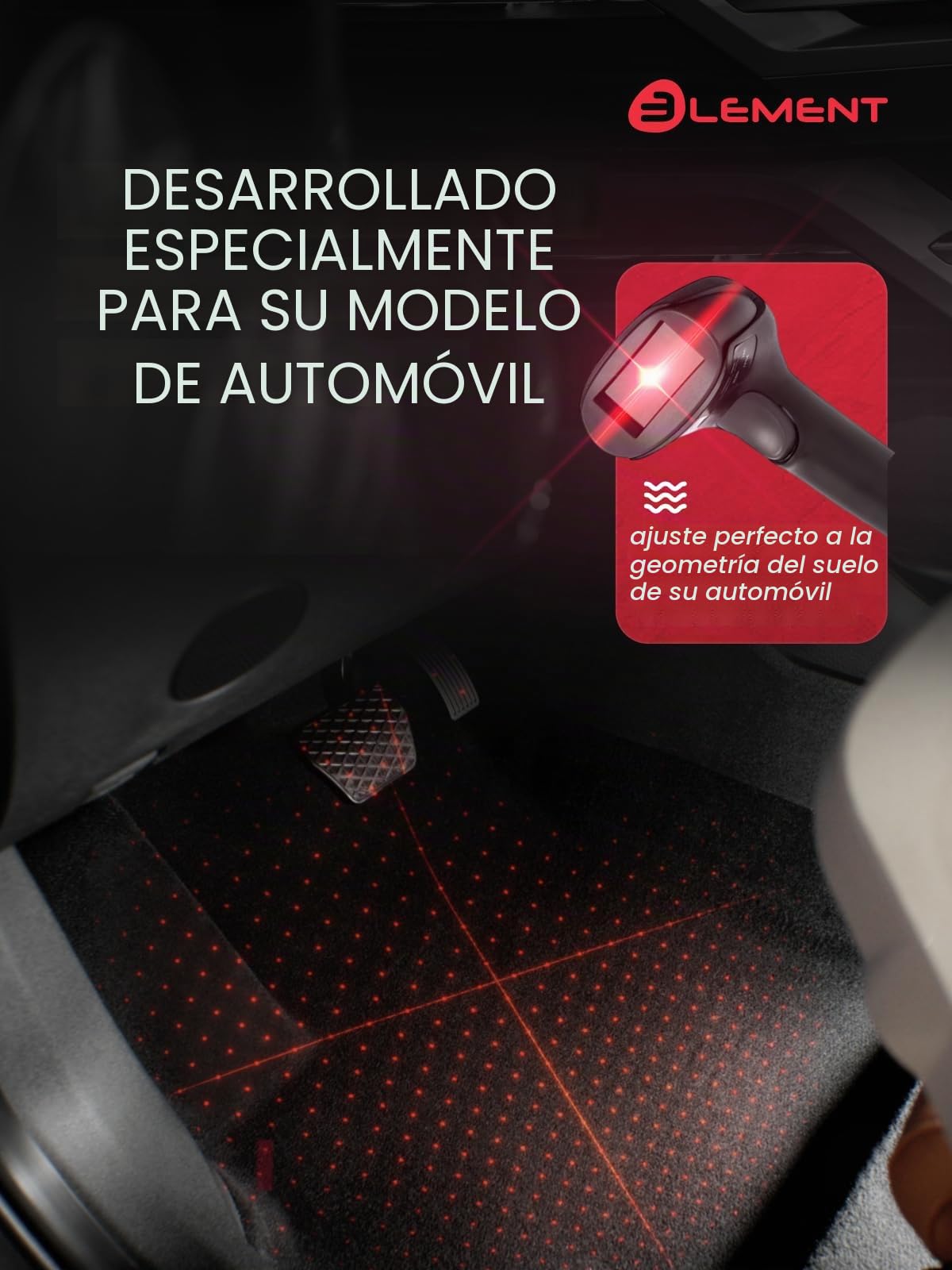 Alfombrillas 3D TPE para Opel Corsa F 2019- | Hatchback | 100% Adaptadas | 4 Piezas