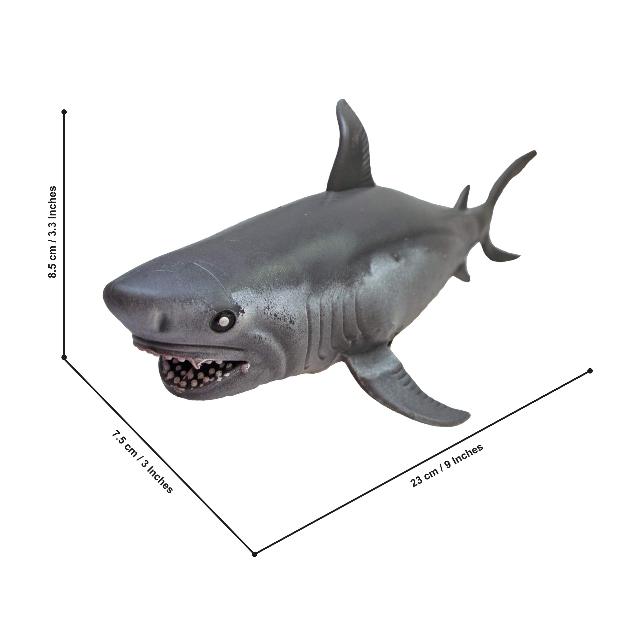 Amazon.com: Rep Pals - Great White Shark, Stretchy Toy from