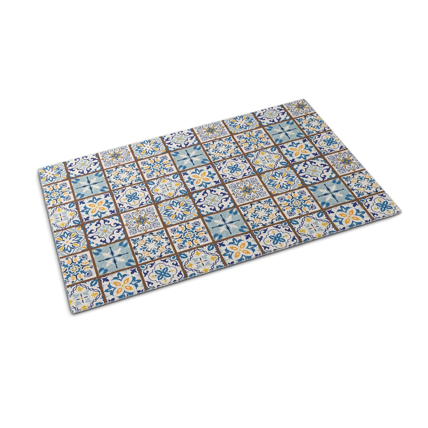 Paillasson extérieur 60x40 cm géométrique Tulup pour terrasse