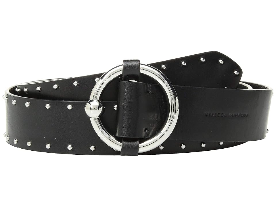 

Rebecca Minkoff 35 mm Core Studded Belt (Black) Women's Belts