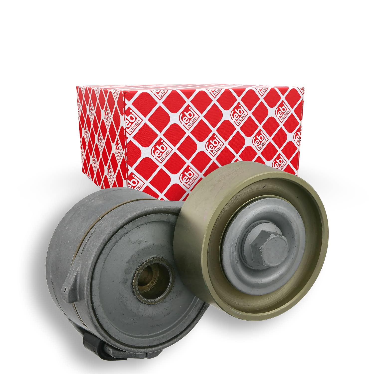 Aux Belt Tensioner 22973 Febi Drive V-Ribbed 500346227 504106749 Quality New