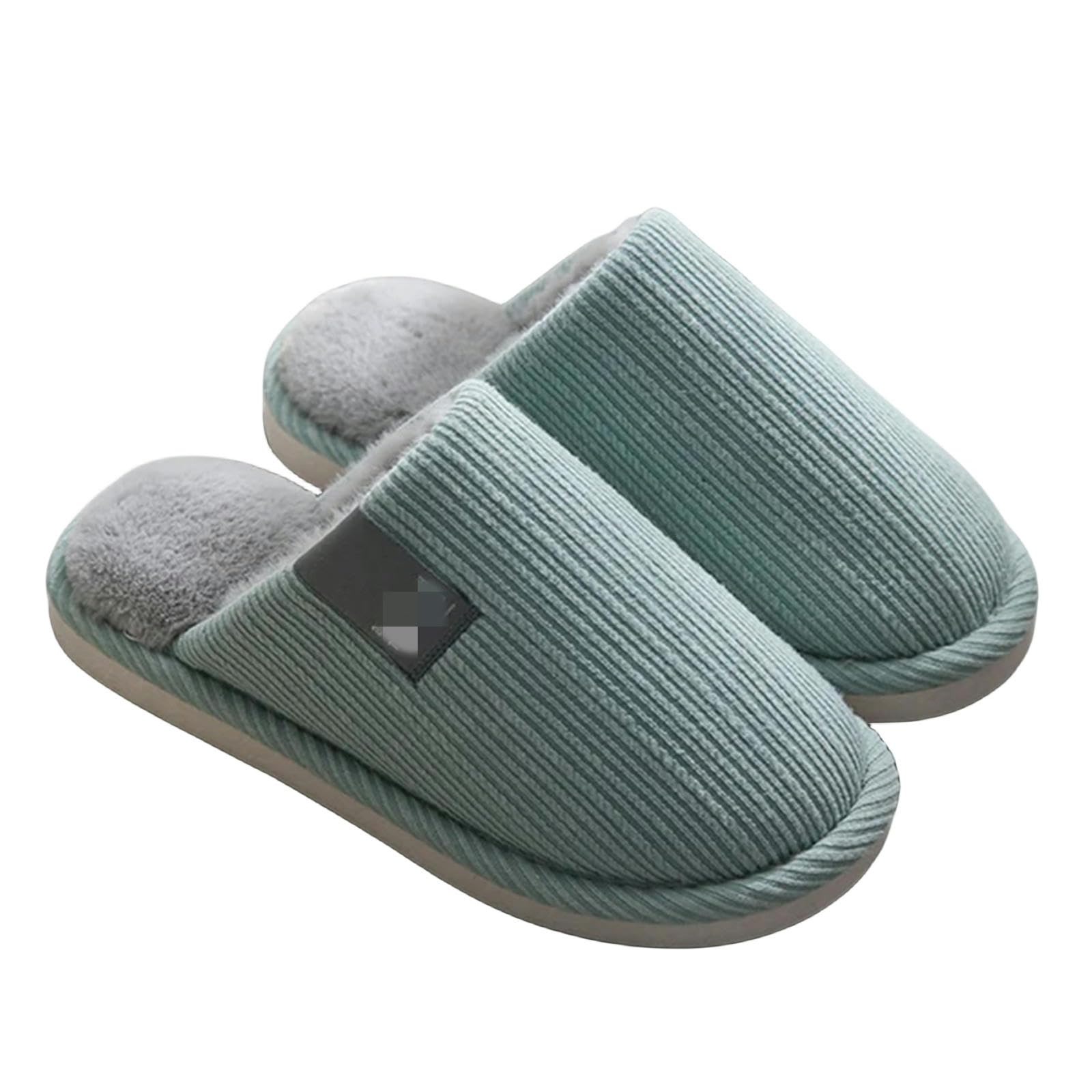 MdybF Pantofole Invernali Uomini Pantofole Invernali in Casa Non Slittamento Fondo Soft Sola Sole Uomini Scarpe da Casa Calda