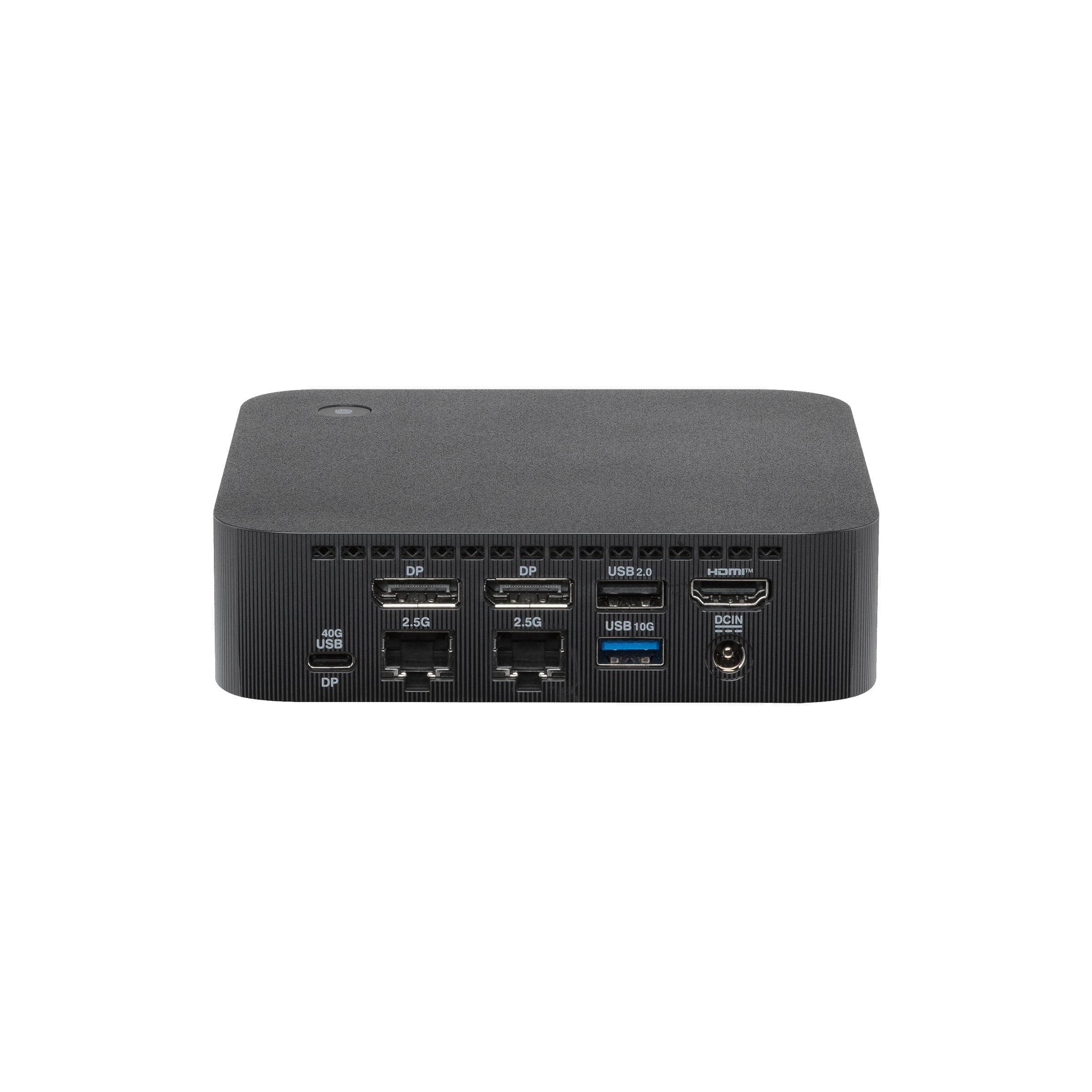 ASUS ExpertCenter PN54-S1 - Mini PC Barebone con processore AMD Ryzen 7 260, AMD Ryzen AI, RAM DDR5, design dual storage, WiFi 7 e BT 5.4, accesso allo chassis senza attrezzi, Dual LAN, montaggio VESA