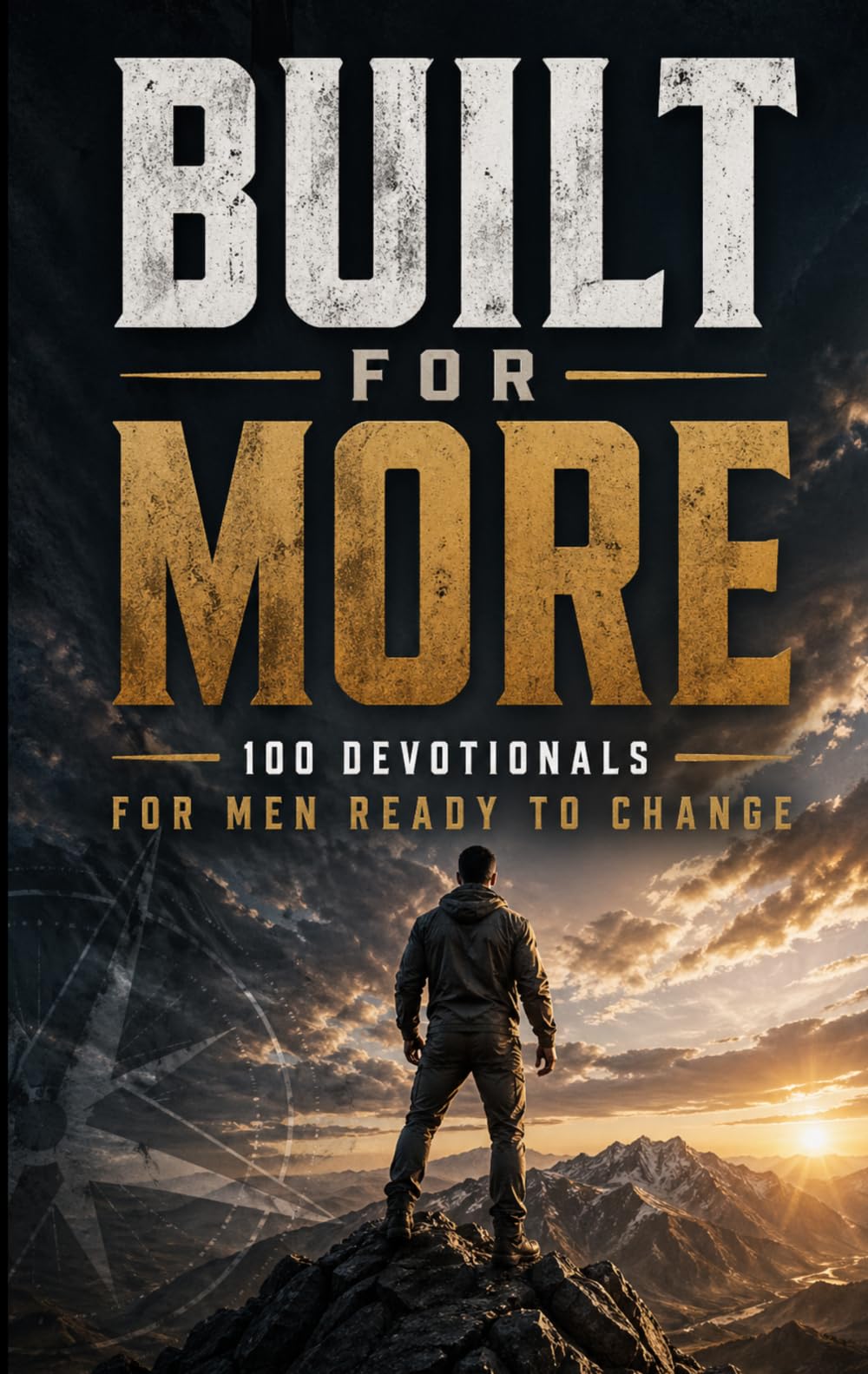 Built for More: 100 Devotionals for Men Ready to Change