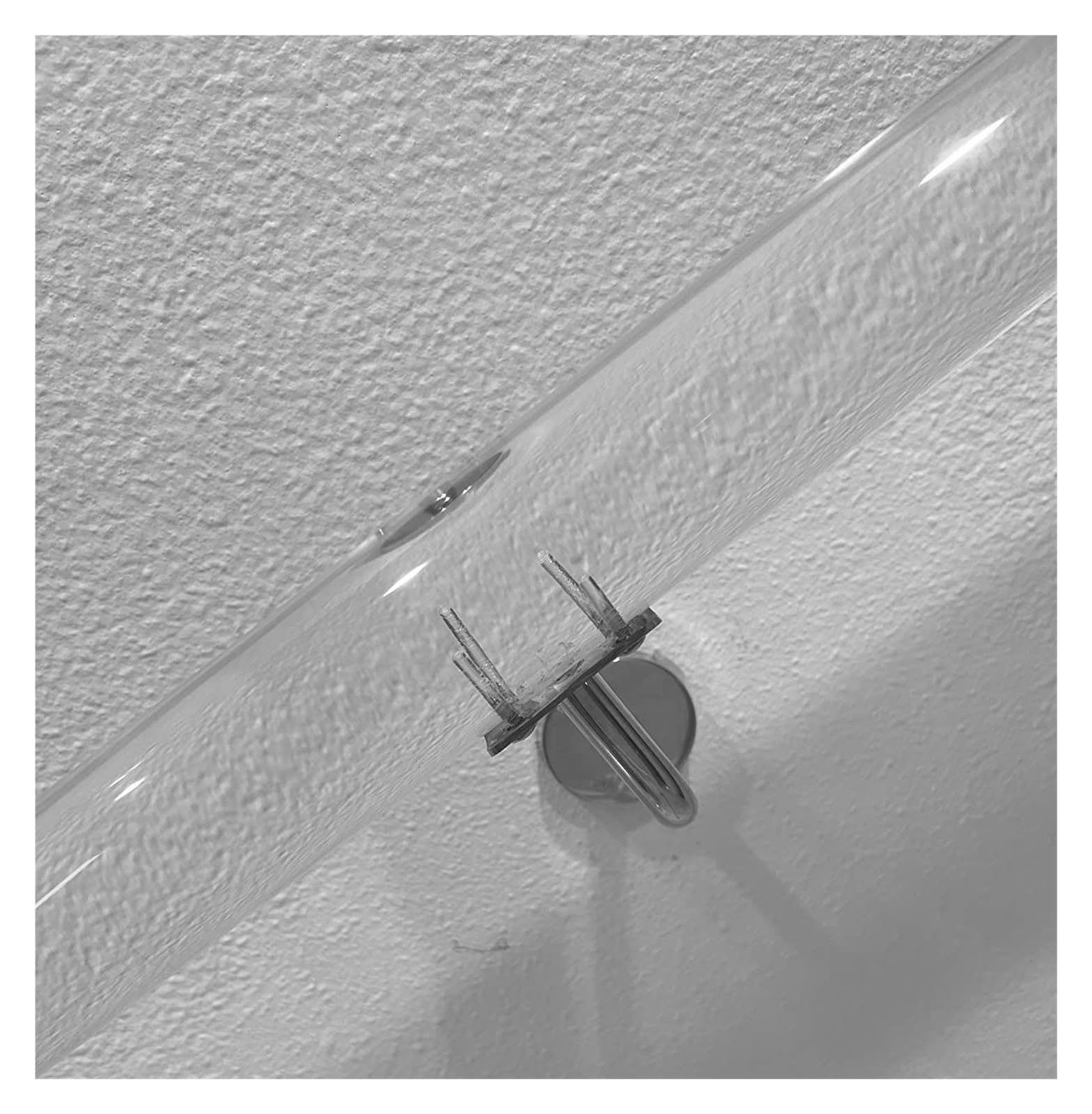Kit per unghie in acrilico personalizzato, guida antiscivolo in Lucite (50 cm-700 cm) per montaggio a parete, ideale per nail art, uso in salone e design elegante, durevole e facile da installare