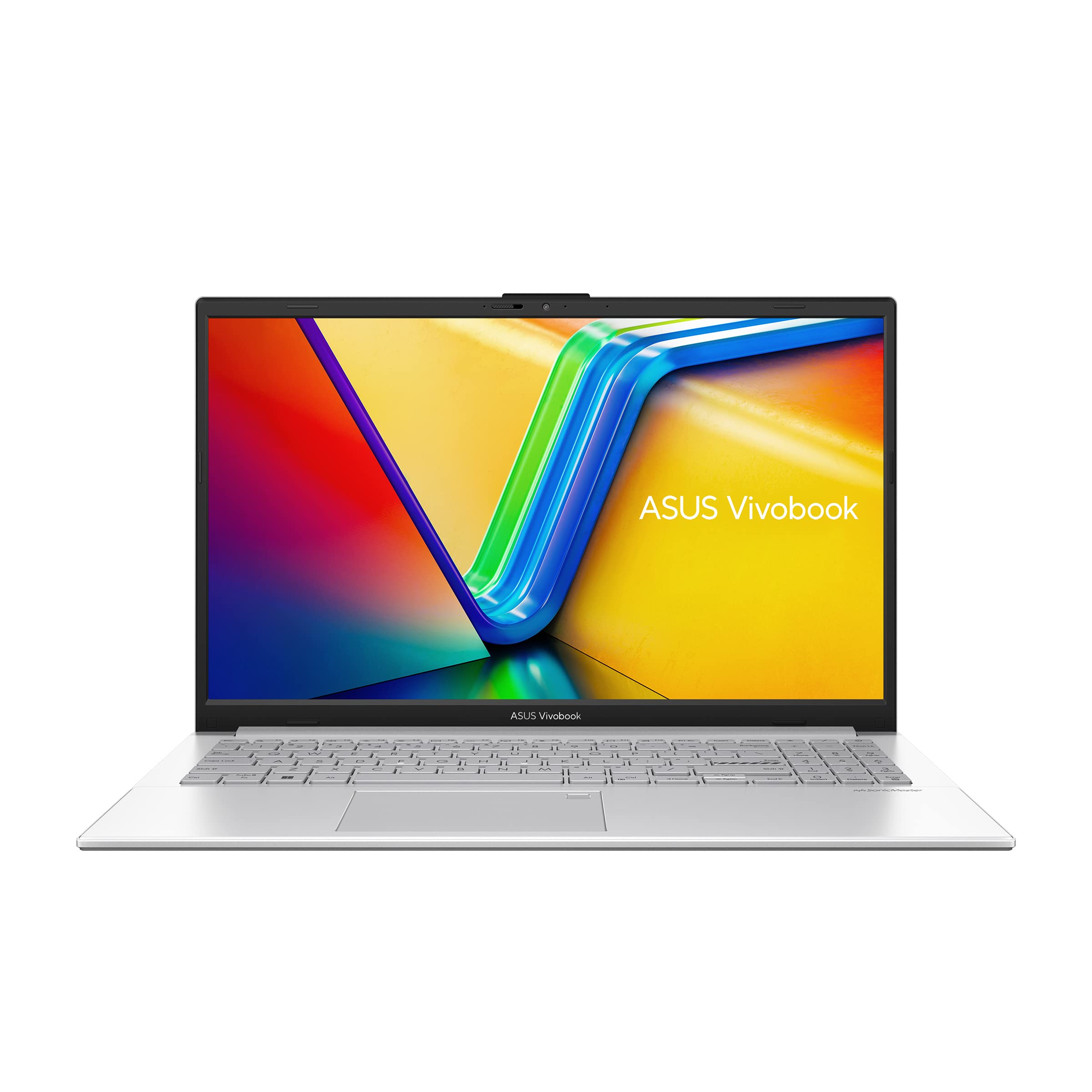 Asus Vivobook Go 15 E1504FA#B086ZT8CM3, Notebook con Monitor da 15,6" FHD Anti-Glare, 60Hz, AMD Ryzen 5 7520U, RAM 16GB, 512GB SSD PCIE, AMD Radeon Graphics, WIN 11 HOME, Argento