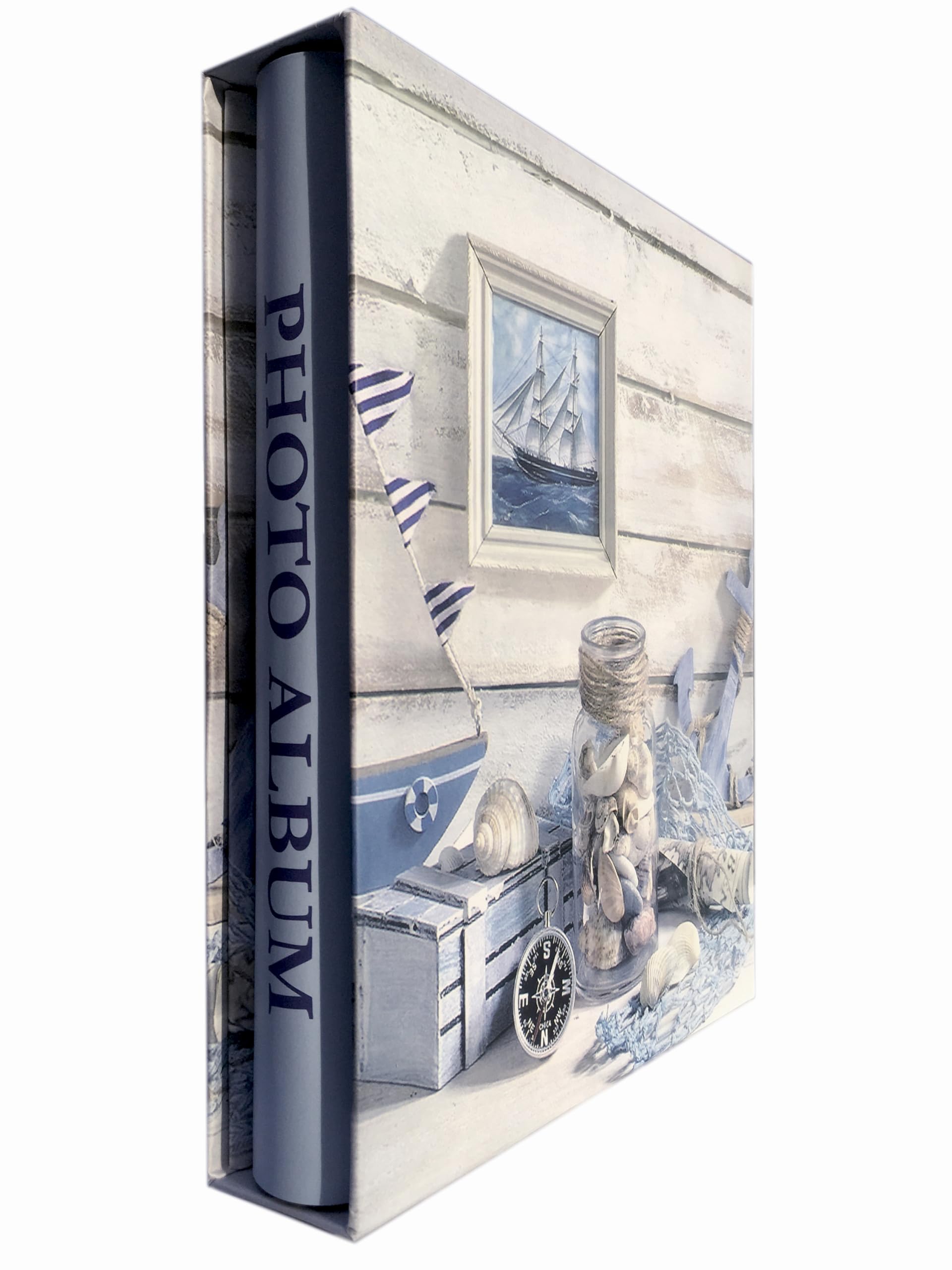 2 Pacchetti Album Foto 13x18 Cm 52 Tasche Copertina Pelle Libro Foto