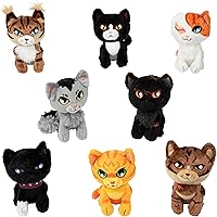 Vista 5 de Gatos Guerrero Mini Peluche Misterio - Serie 1