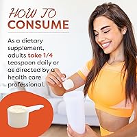 Vista 3 de Best Naturals Pure inositol Powder (Vitamin B8), 1 Lb Supports Healthy Liver Function, Promotes Cellular Detoxification & Supports Membrane Function