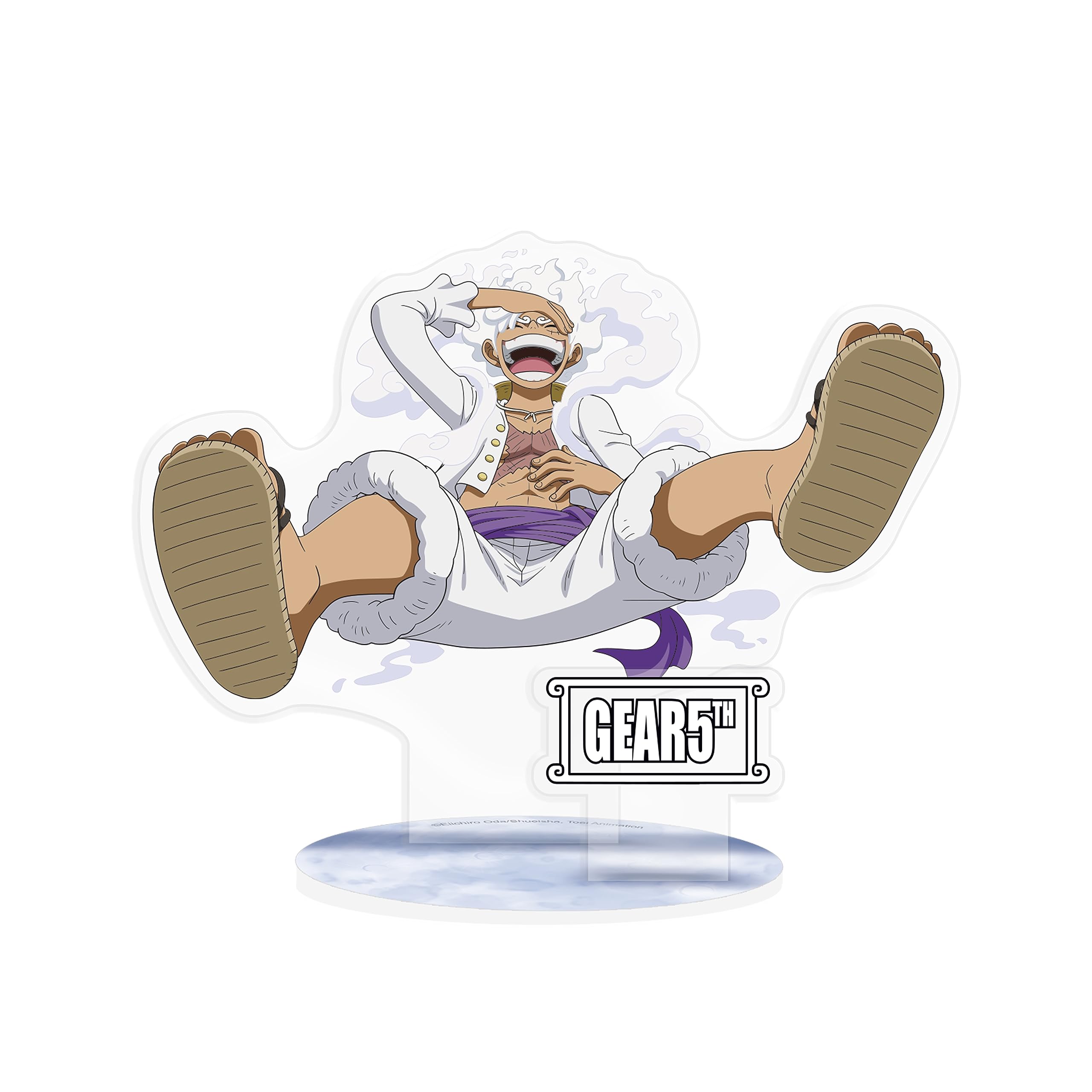 Amazon.com: ABYSTYLE - One Piece Acryl® Gear 5th : Toys & Games