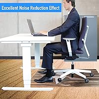 Vista 123 de Teal Hardwood Floor Desk Chair Mat, Painted Wood Board Horizontal Lines Birthdays Easter Holiday Print Backdrop Image, Protects Hardwood Floor Under