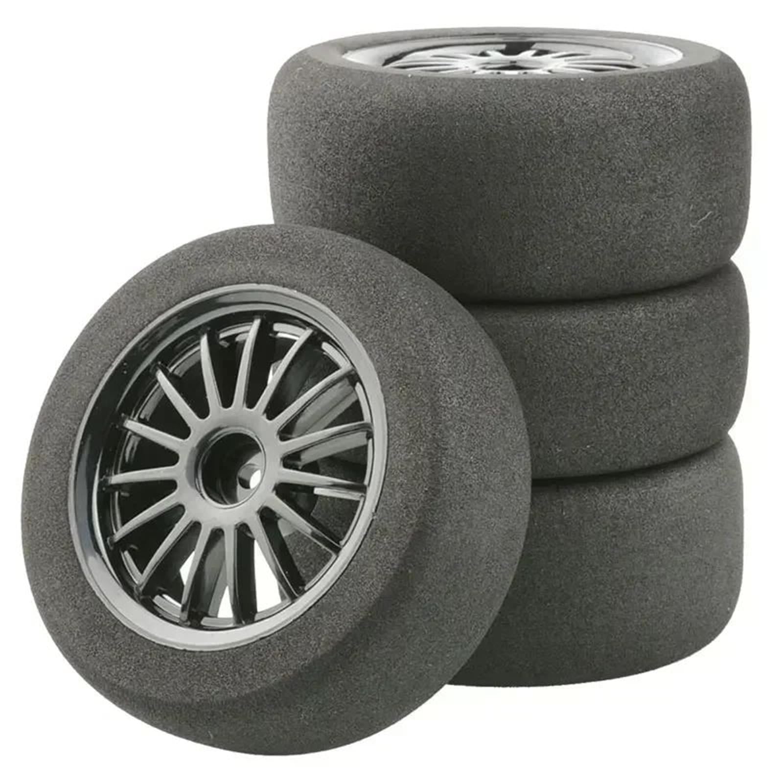 Per Wltoys 144001 124019 12428 124017 1/10 Rc Parti Di Aggiornamento Auto Ruote Pneumatici 12Mm Hex Aggiornamenti Decorativi Ricambi Modellini RC