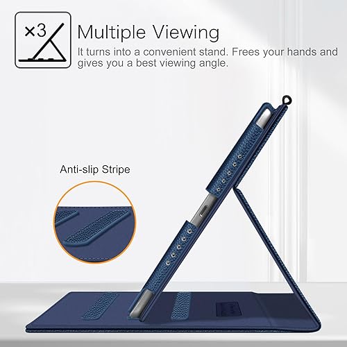 Vista 12 de Fintie Funda para iPad de 6ª / 5ª generación (modelo 2018 2017, 9.7 pulgadas), iPad Air 2 / Air 1 (9.7 pulgadas) – [Protección de esquinas] Funda