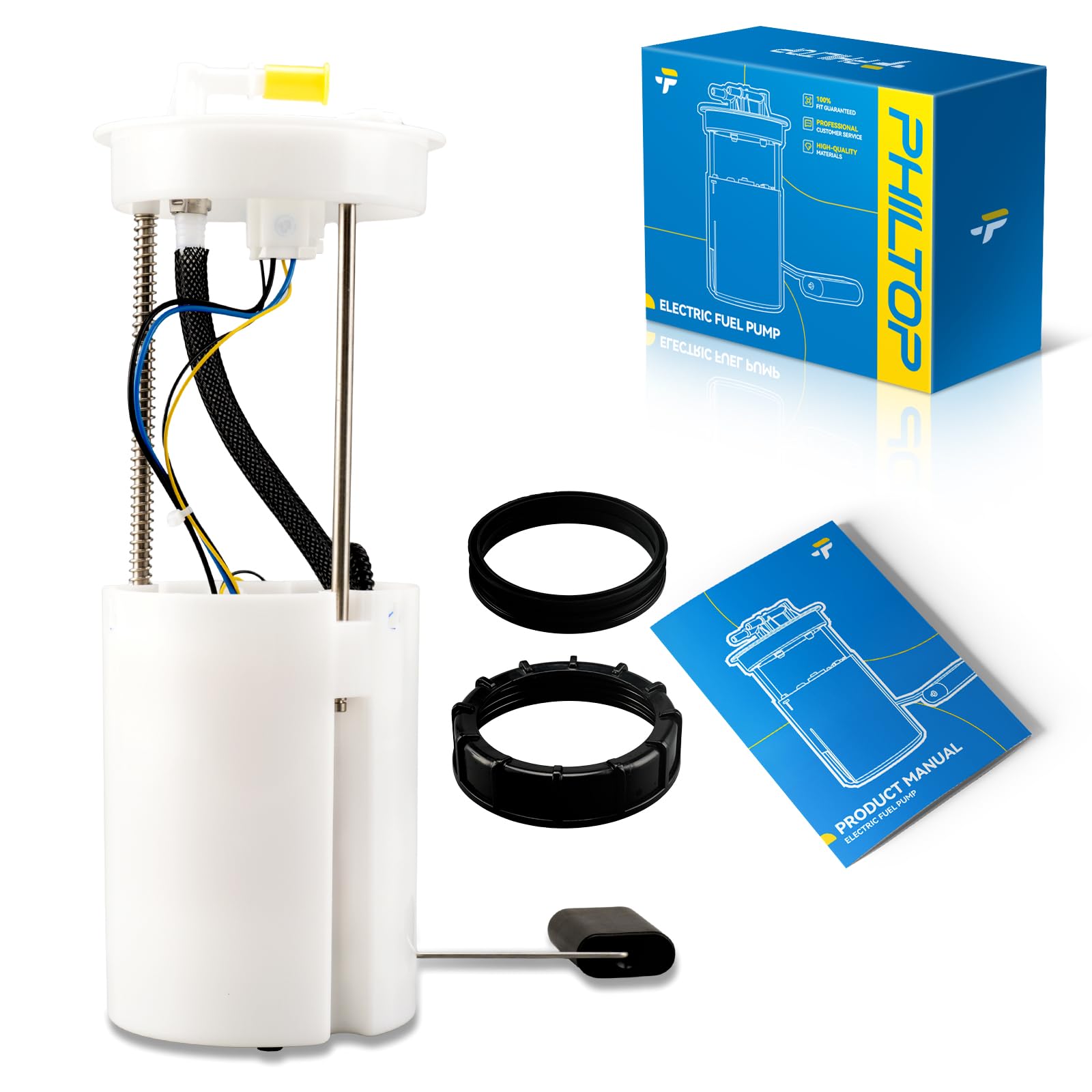 PHILTOP Electric Fuel Pump Assembly FG0930 Fit for Honda Pilot, Acura MDX
