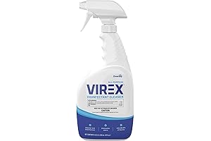 Diversey Virex All Purpose Disinfectant Cleaner: Unrivaled Protection for Your Space