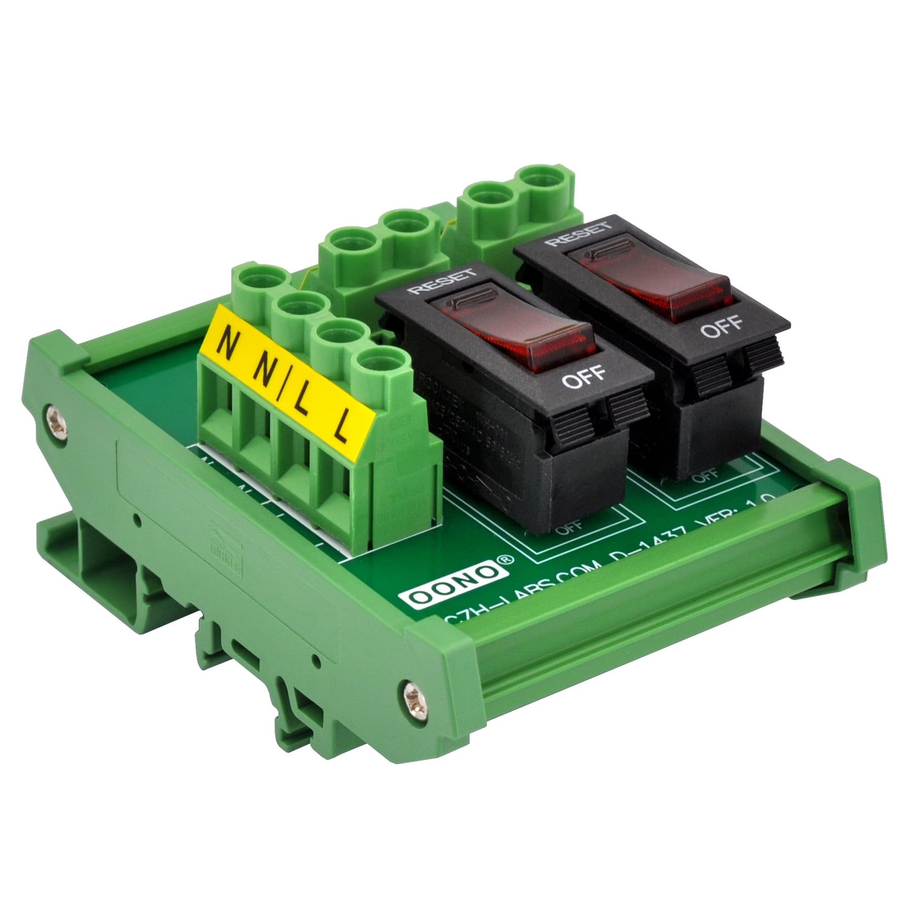 Module Output Breaker Snapklik.com : Rocker Switch Thermal Circuit Breaker Overload Protector ...