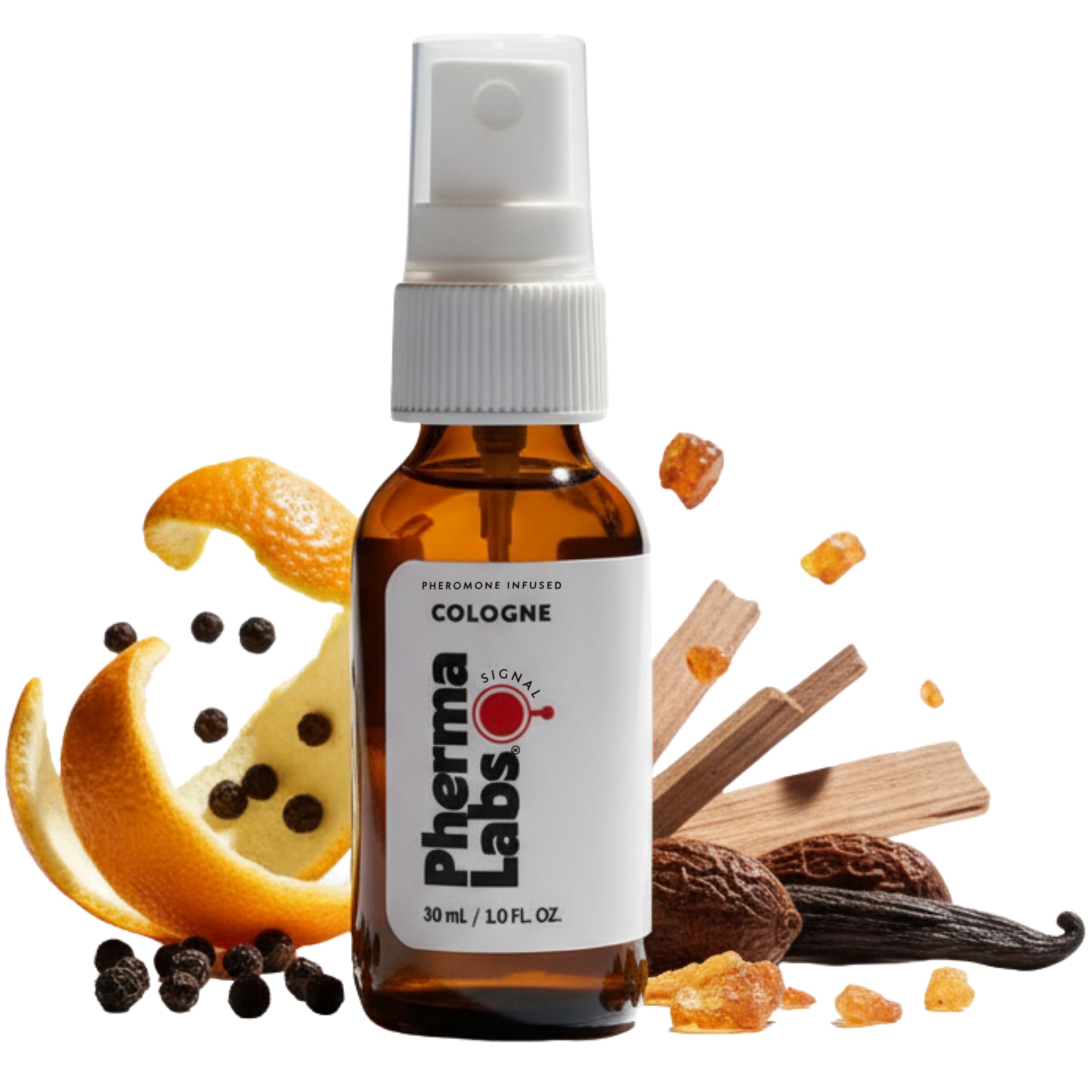 Pheromone Cologne for Men – Long Lasting Masculine Fragrance Spray – Confidence Boosting Attraction Scent – 1 Fl Oz (30 ml)