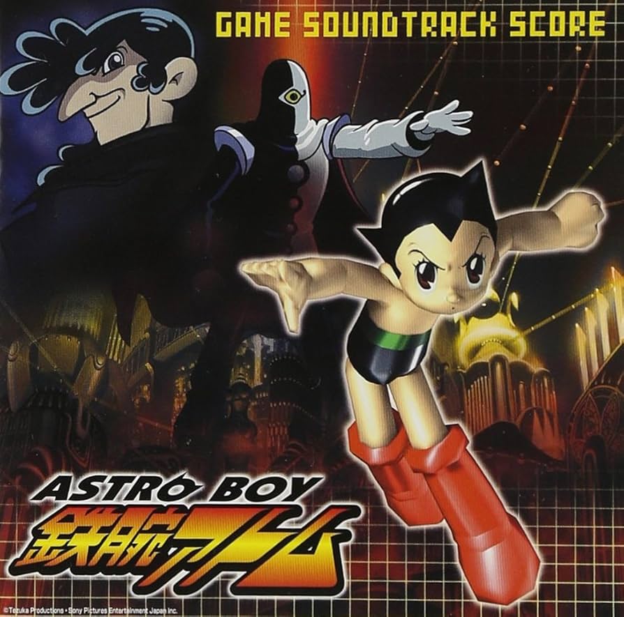 Amazon.co.jp: ASTRO BOY 鉄腕アトム GAME SOUND TRACK SCORE