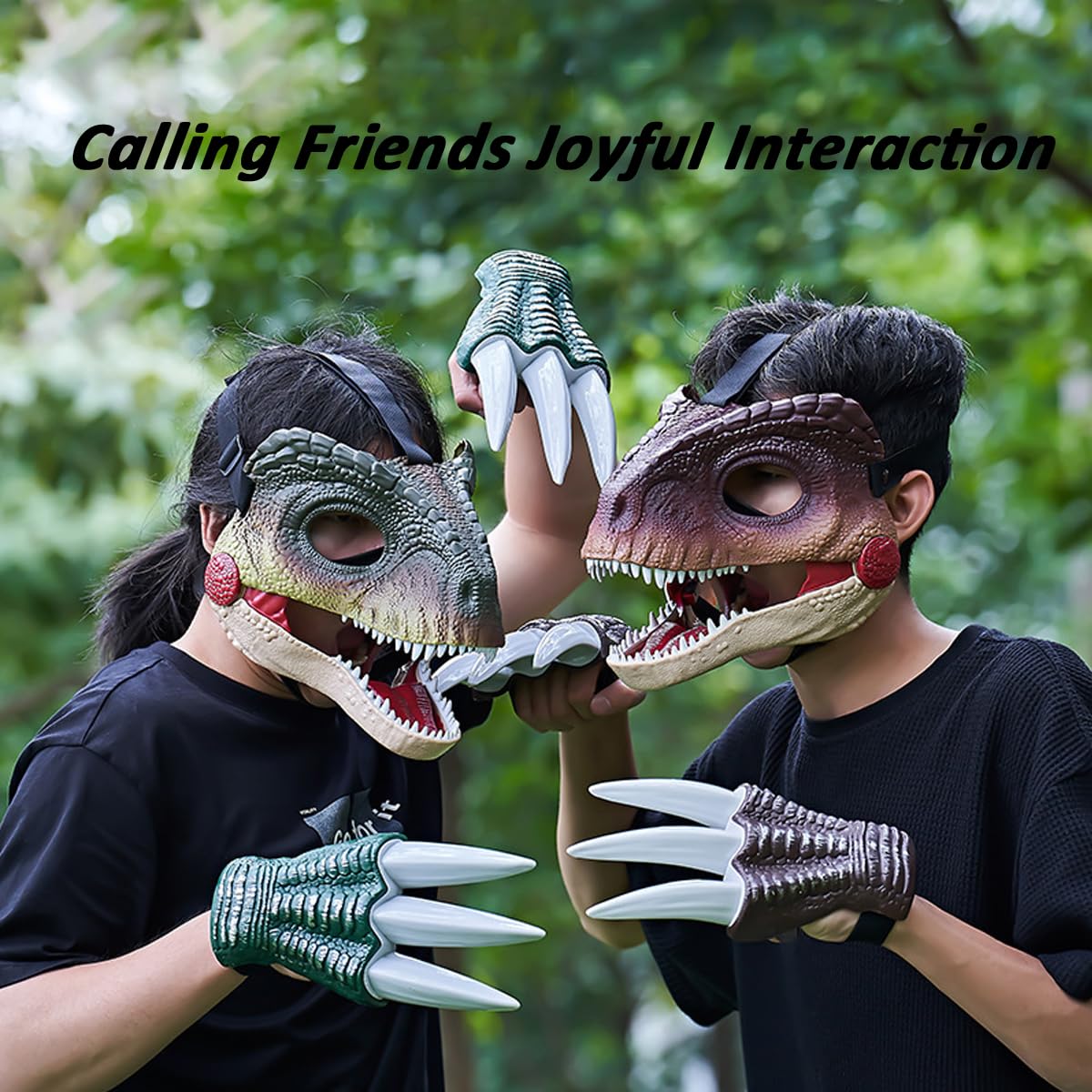 Máscaras de dinosaurios creativas y divertidas