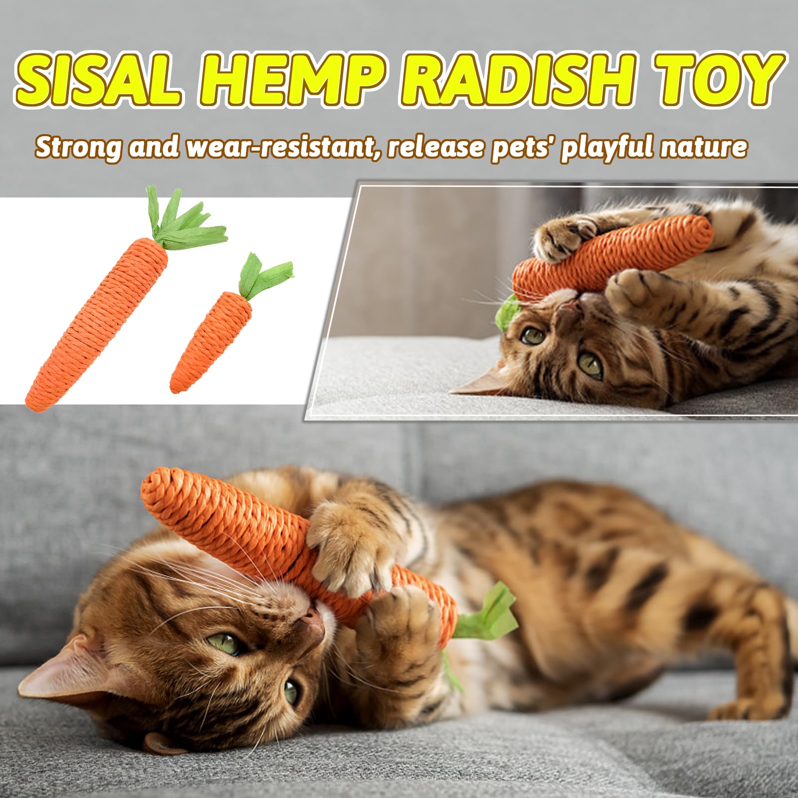 Andiker 2PCS Cat Chew Toys - Image 4