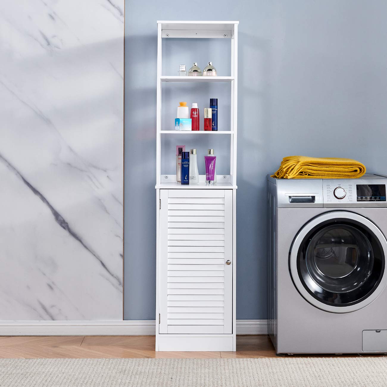 Buy Beylore Waterproof Tall Bathroom Multifunctional Bathroom