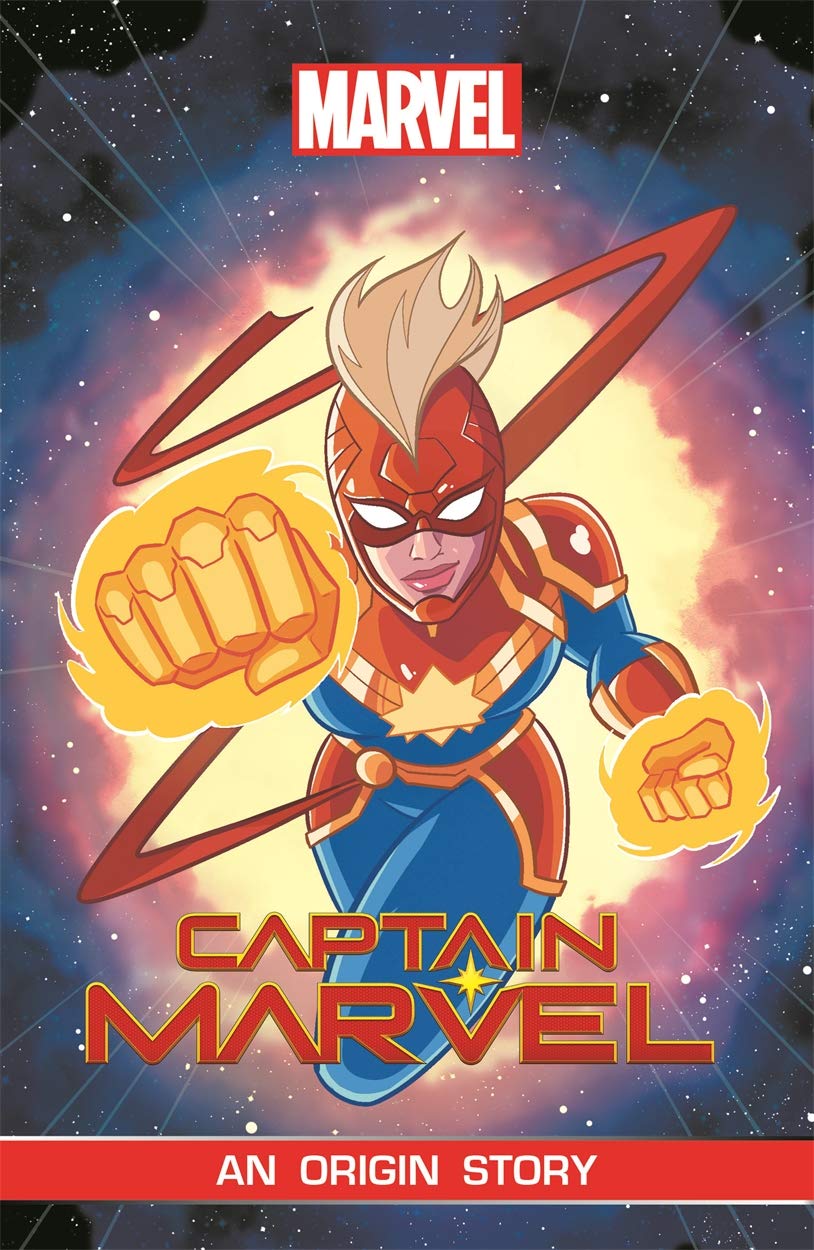 Captain Marvel: An Origin Story (Marvel Origins) by Sharon Gosling