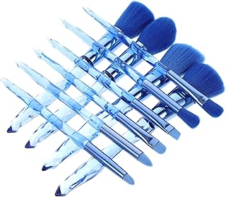 PRETYZOOM 10 brochas de maquillaje con asas d...