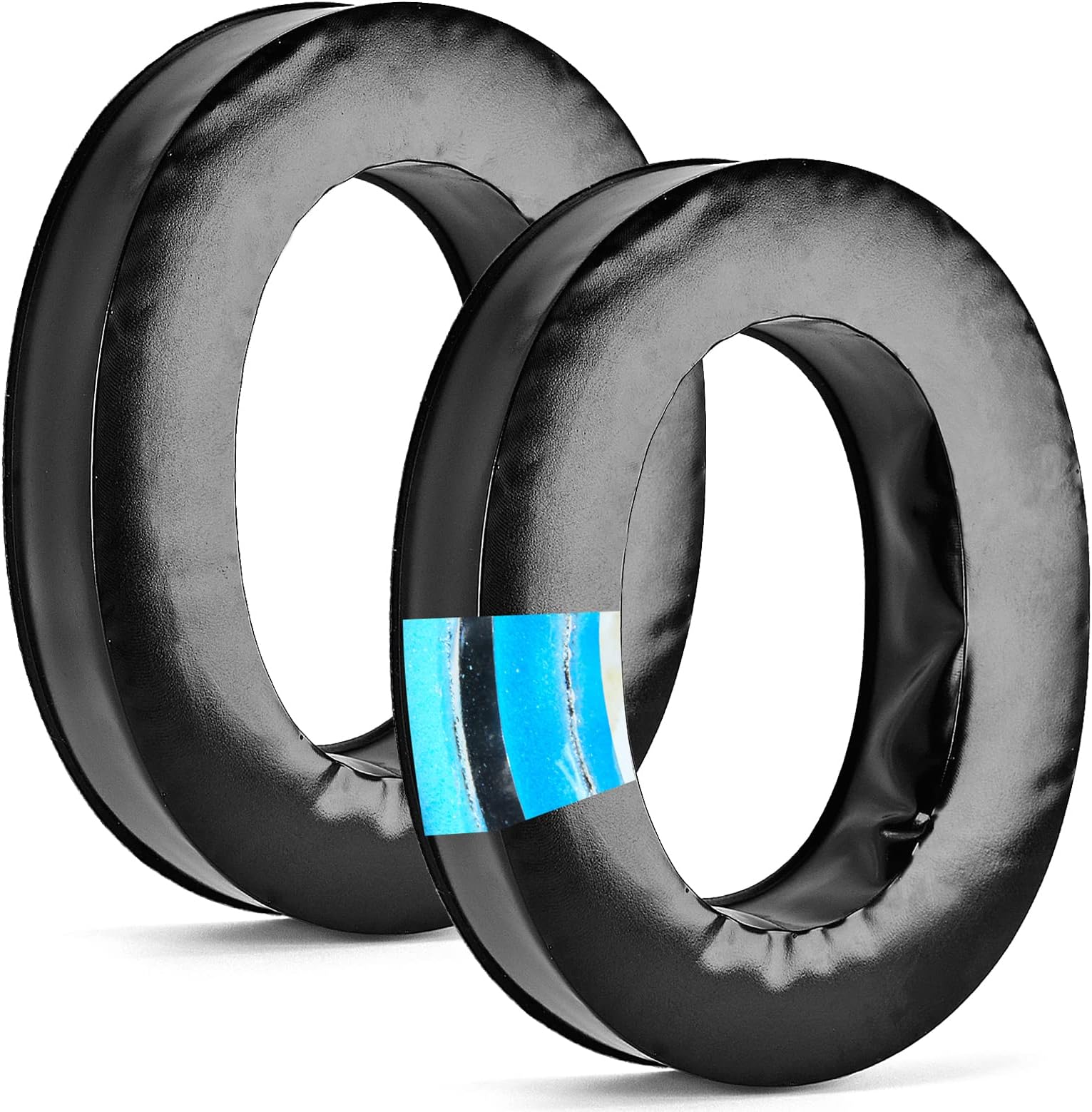 Amazon.com: Upgrade Thicker Ear Pads Silicone Gel Instant chill ...