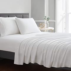 Sweet Home Collection Queen Sheets 100 Cotton Soft 200 Thread Count for Queen Size Bed Mattress 4 Pieces