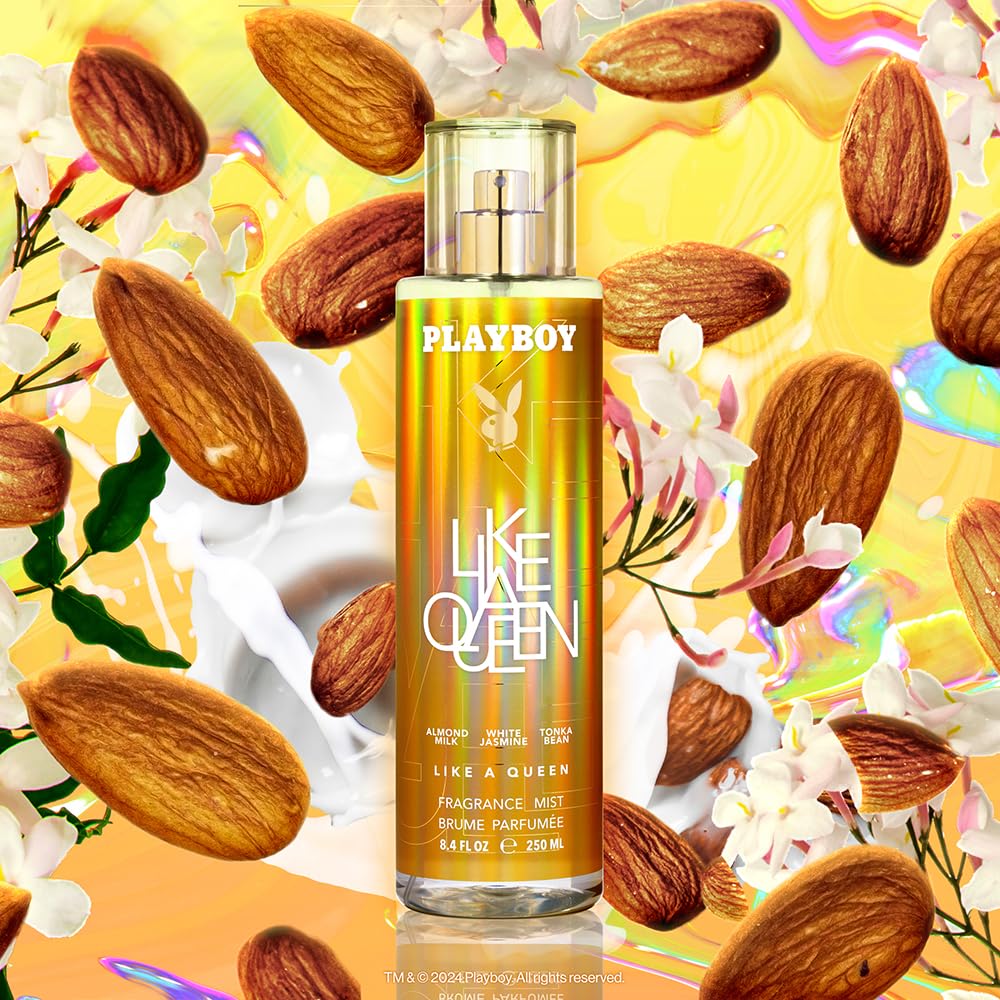 Playboy Zapach Mist "Like a Queen", 250 ml