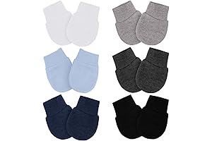 Baby Mittens No Scratch Mittens: Ensure Your Newborn's Comfort and Safety