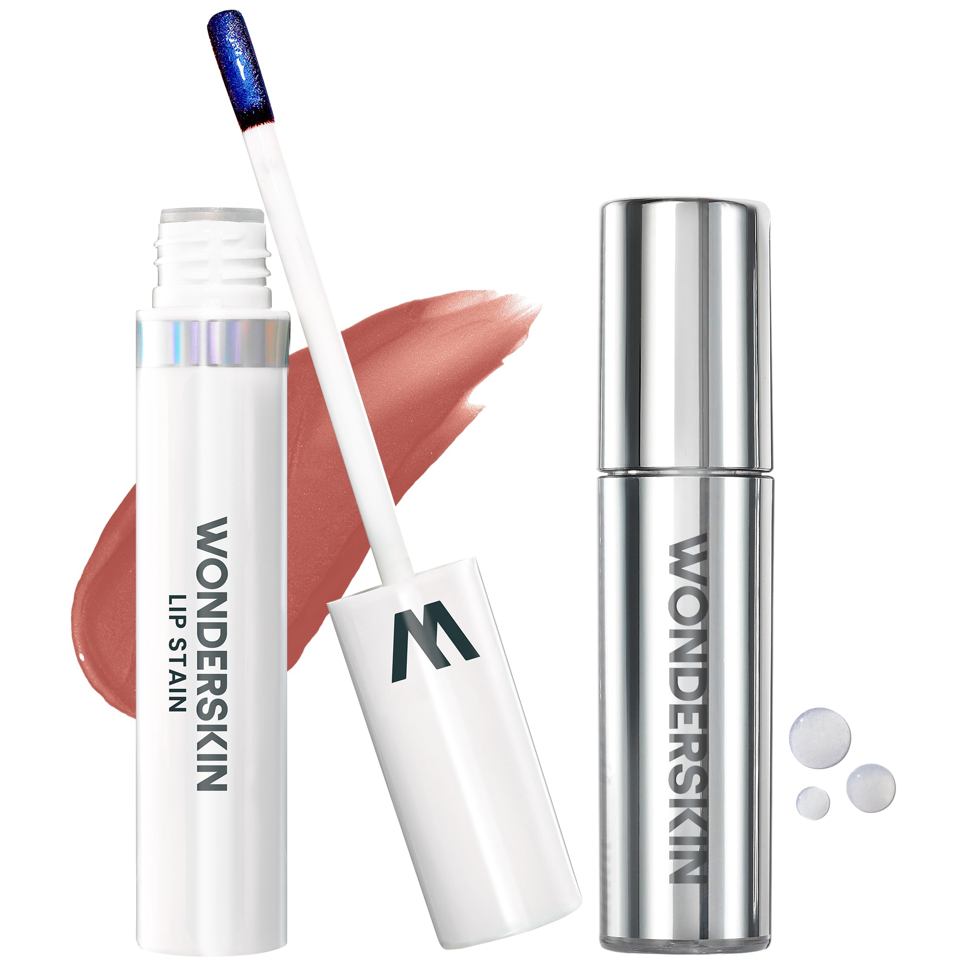 wonderskin リップティント lovely Amazon.com : Wonderskin Lip Stain Peel Off Masque (Lovely) with