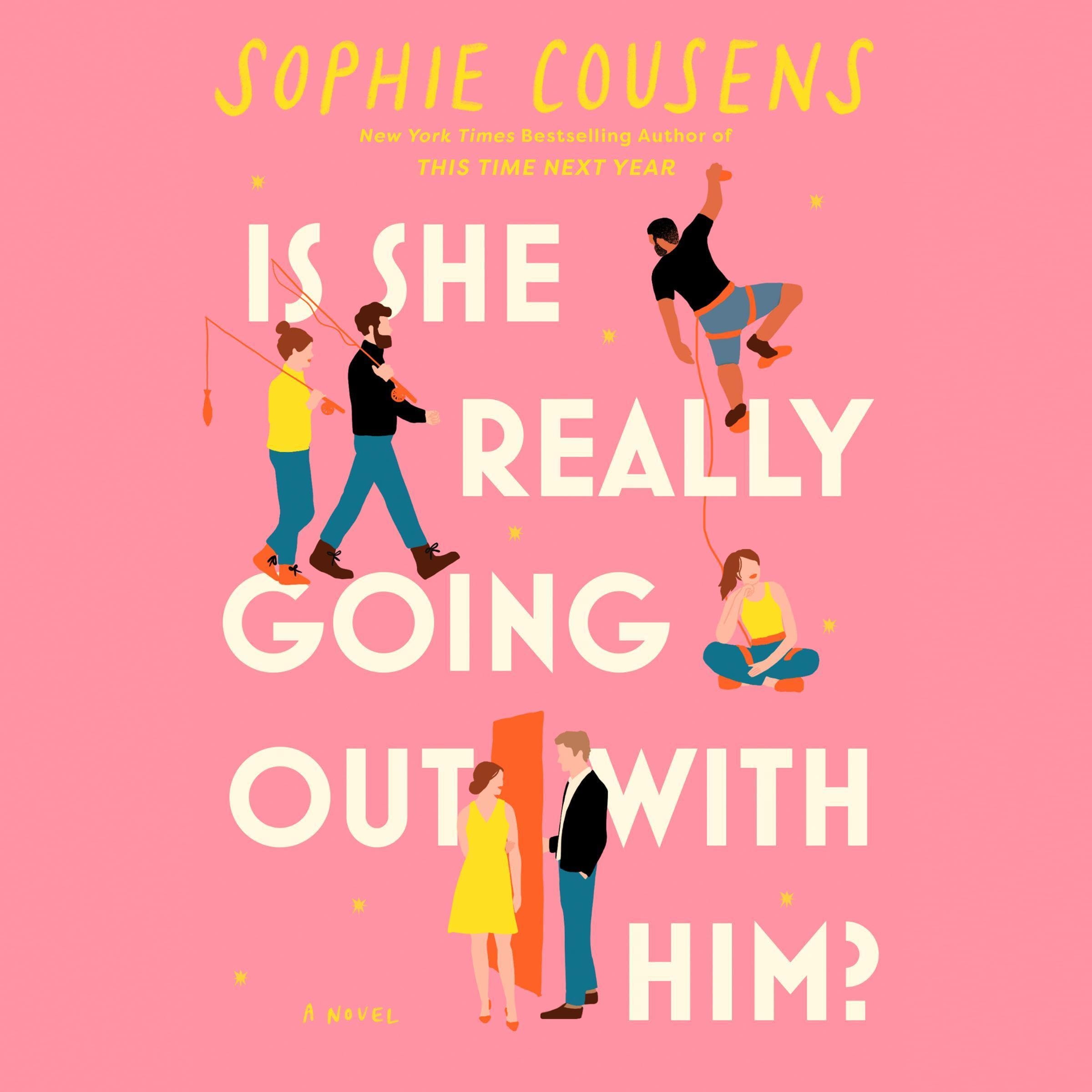 Cover art for Is She Really Going Out with Him?