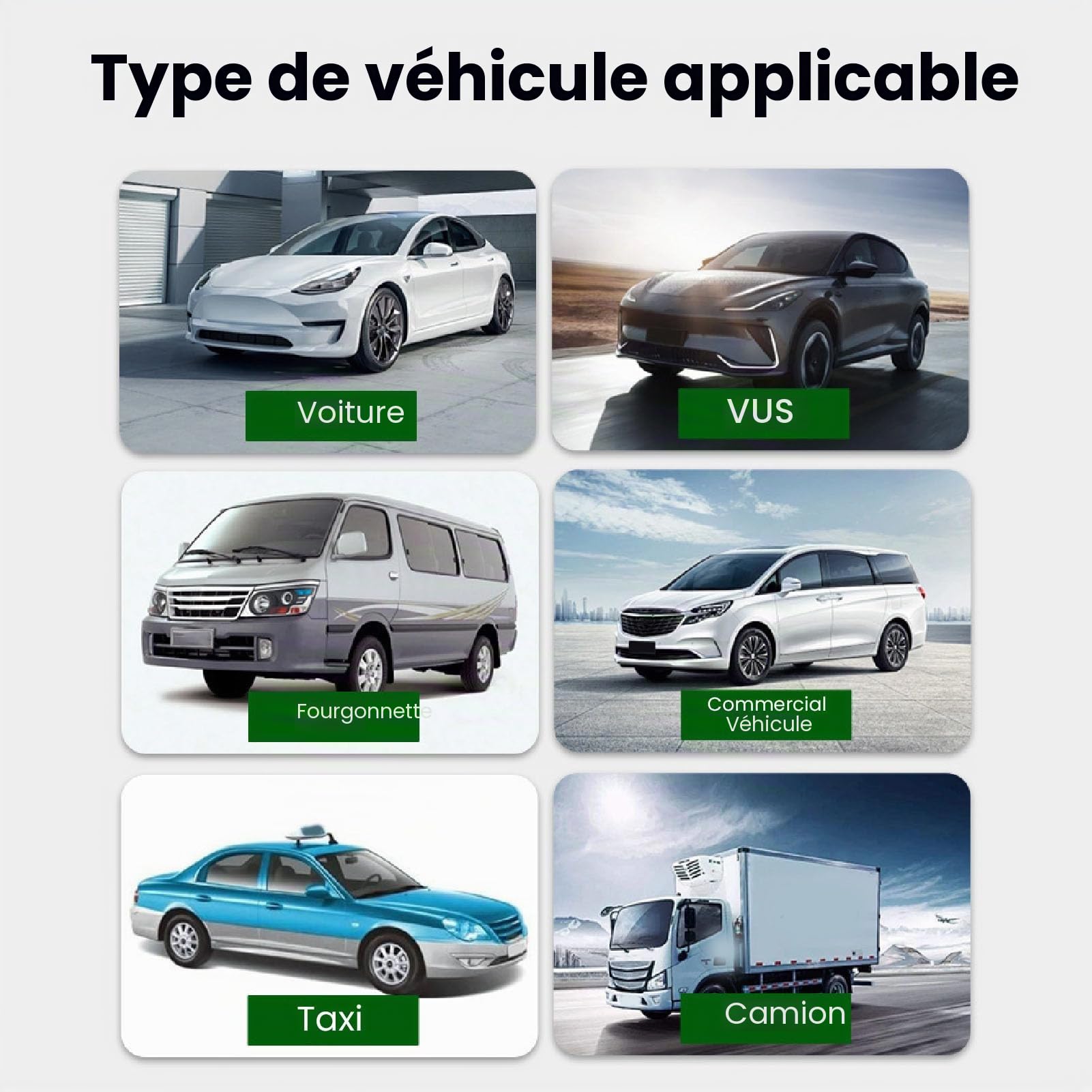 Fockety Ventilateur d'échappement de fenêtre à énergie solaire de voiture, ventilateur d'aération de fenêtre de voiture 5000tr/min prend en l'interface USB ou l'alimentation