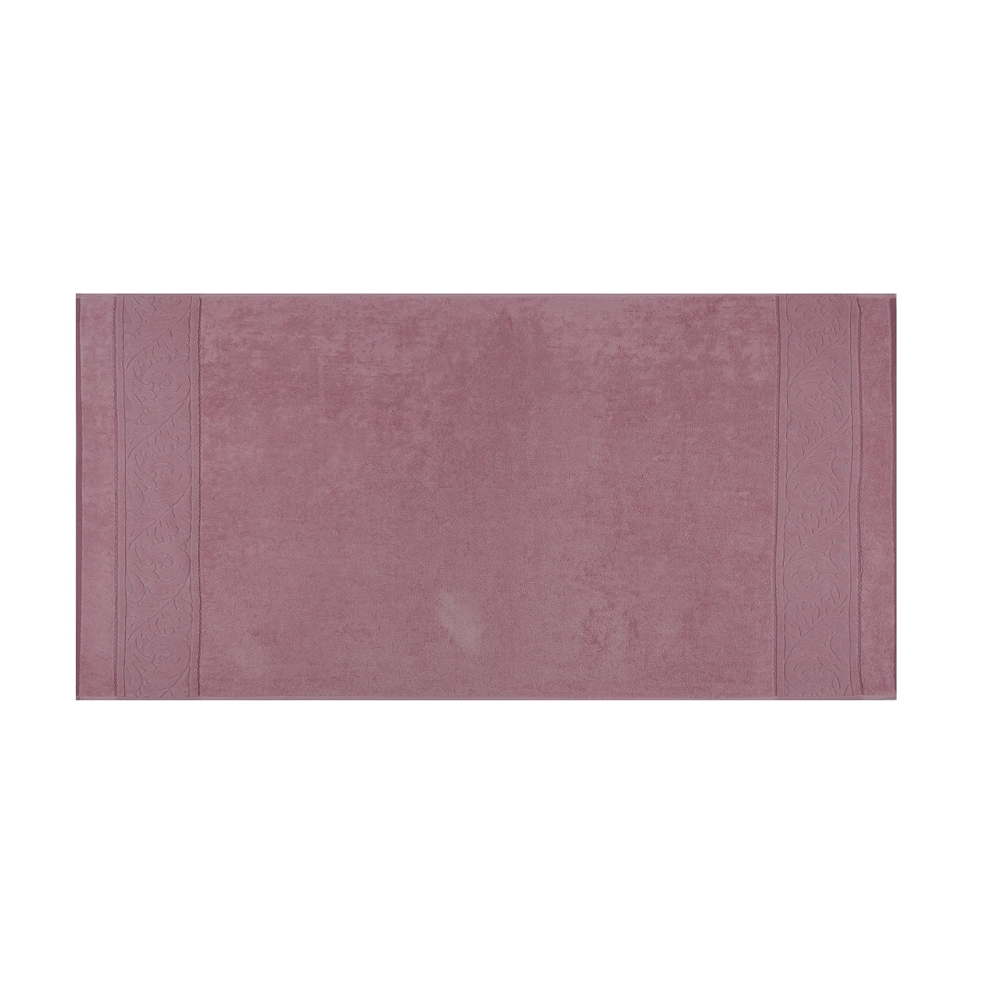 WELL HOME MOBILIARIO & DECORACIÓN Hand Towel Set (2 Piece) Pale Pink, Pink Stick, 50x90 - Image 4