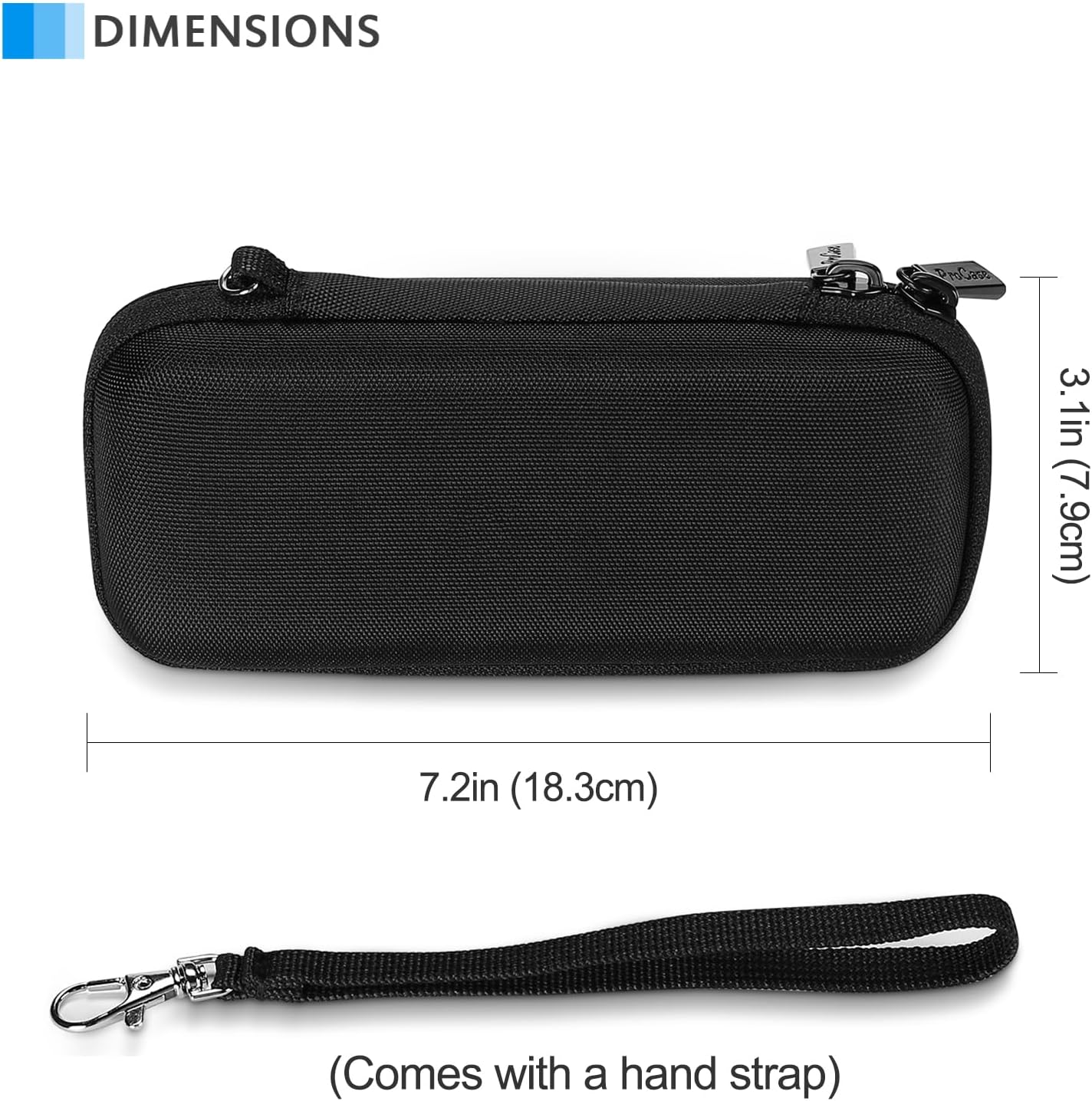 ProCase Hard Case for Hybrid Electric Trimmer and Shaver Bundle Hat Travel Case